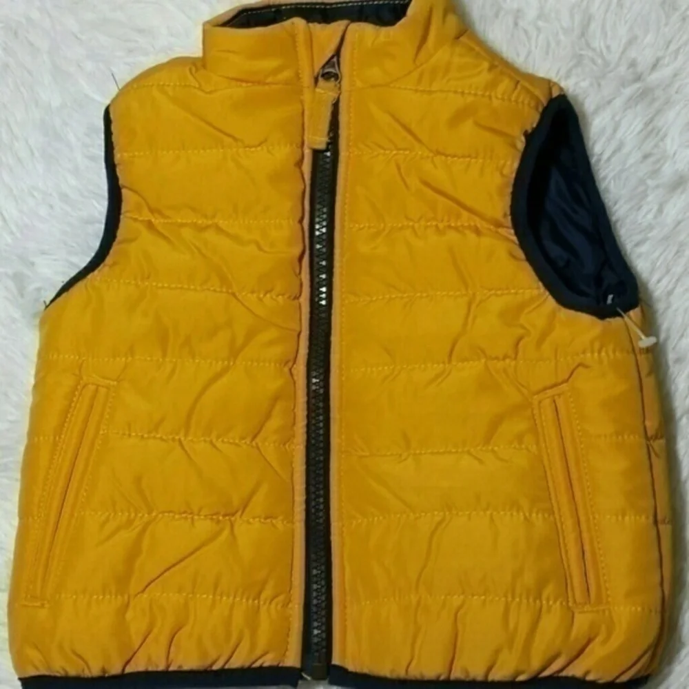 Carter's Baby Puffer Bubble Vest-18 Months
